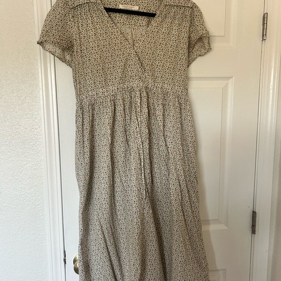 Christy Dawn Dawn dress Crème strawberry - Picture 2 of 5